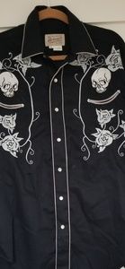 Rockmount Rockabilly Men's Western Button down